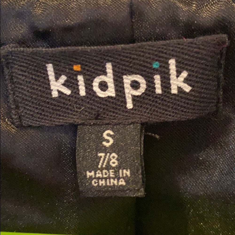 Cropped rainbow jacket - Picture 5 of 6